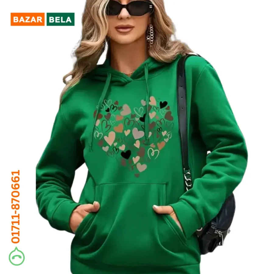 ladies casual hoodies